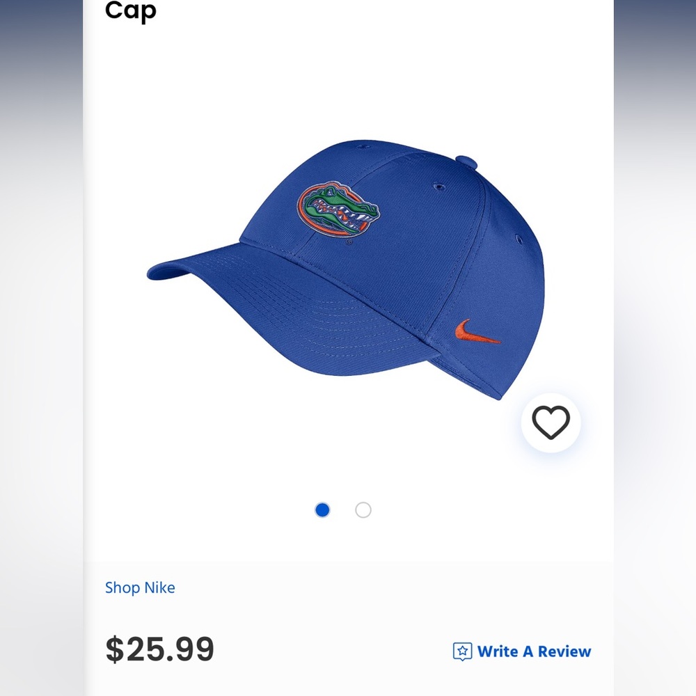 Nike Men’s University of Florida Dry L91 Cap